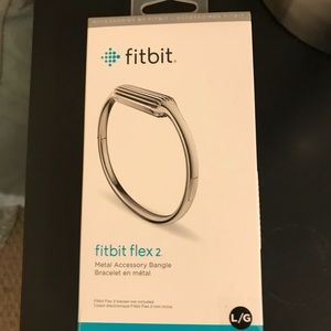 Fitbit metal bangle accessory